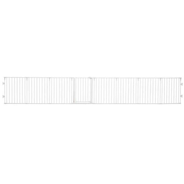 28" 4-in-1 Play Yard Configurable Metal Safety Gate