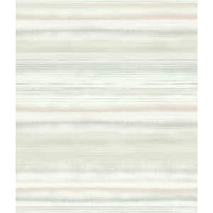 34 sq. ft. Fleeting Horizon Stripe Premium Peel And Stick Wallpaper