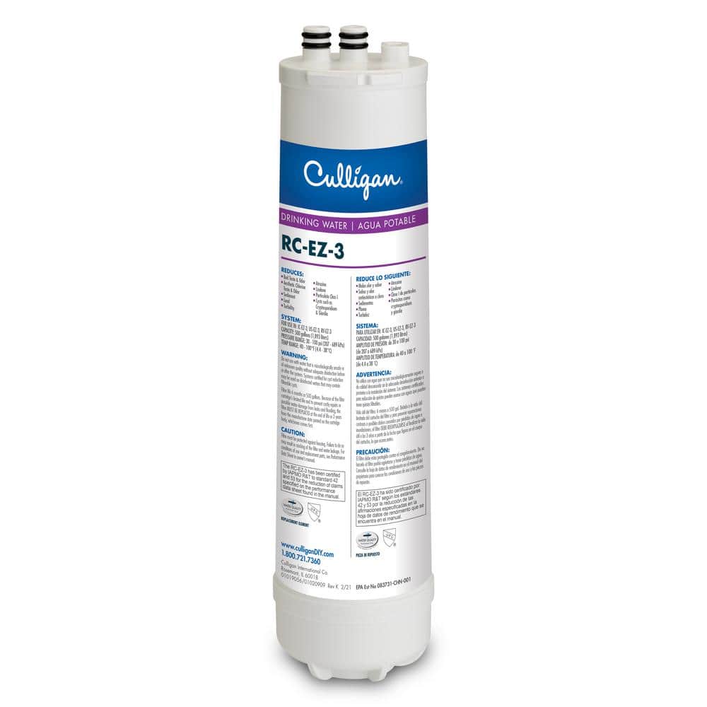 Culligan EZ-Change Replacement Advanced Filtration Water