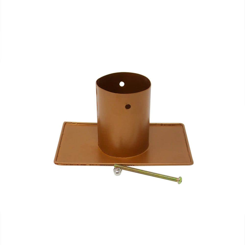 Copper Colored Watering Can Rain Chain for Gutters & Downspouts