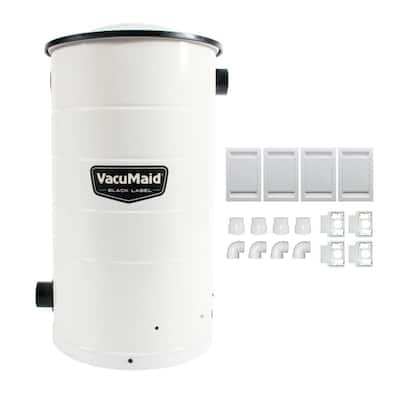 Central Vacuum Power Unit with Installation Kit