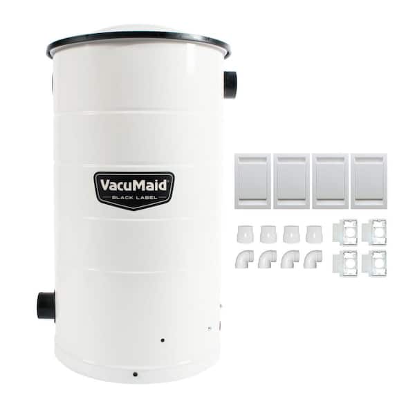VacuMaid Central Vacuum Power Unit with Installation Kit