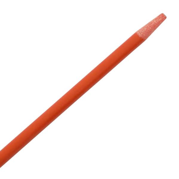 Everbilt 72 in. Reflective Rod in Orange