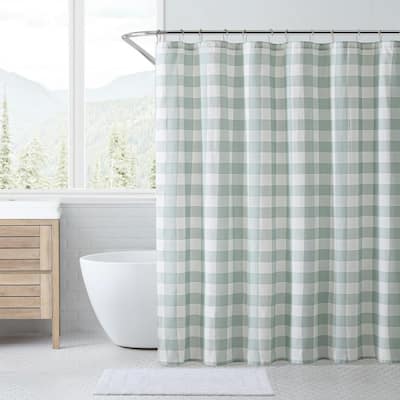 C&F Home Natural Shells Shower Curtain Shower Curtain Green 89452.7272 C&F Home Natural Shells Shower Curtain Shower Curtain Green 89452.7272