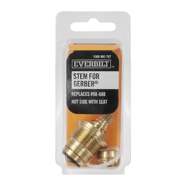 1 3/16 in. 16 pt Broach Hot Side Stem for Gerber Replaces 97-425