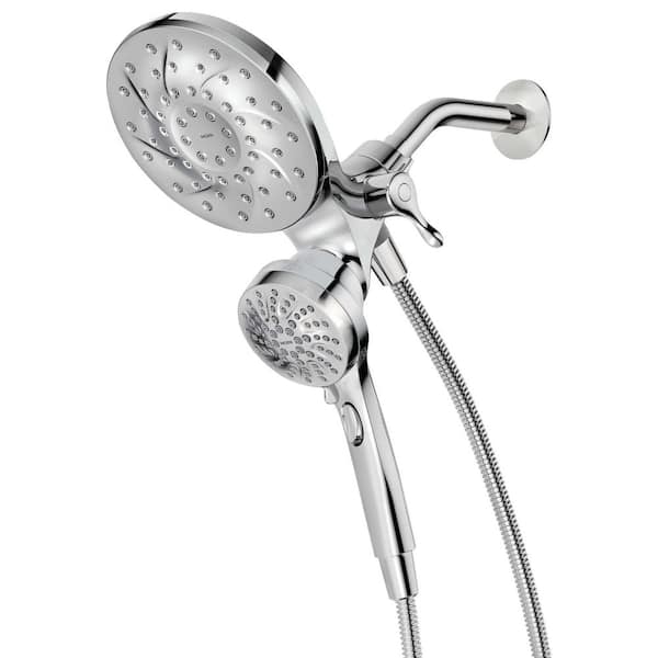 MOEN Engage 1-Spray Dual Wall Mount Fixed and Handheld Shower Head 2.5 GPM in Chrome