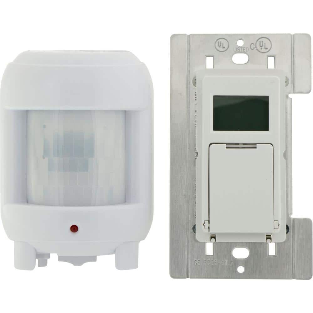 Defiant 8 Amp 7-day Indoor In-wall SunSmart Digital Timer Switch With Motion A4 for sale online 