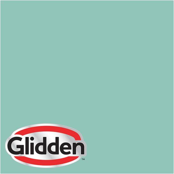 Glidden Premium 1 gal. #HDGB07U Soft Schooner Green Flat Interior Paint with Primer