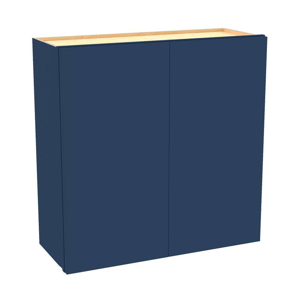Hargrove 33 in. W x 12 in. D x 30 in. H Assembled Plywood Wall Kitchen Cabi