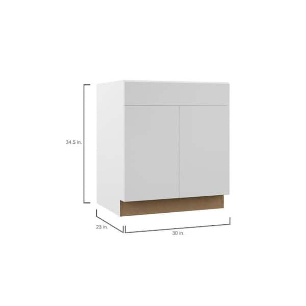 Hampton Bay Designer Series Edgeley Assembled 30x34.5x23.75