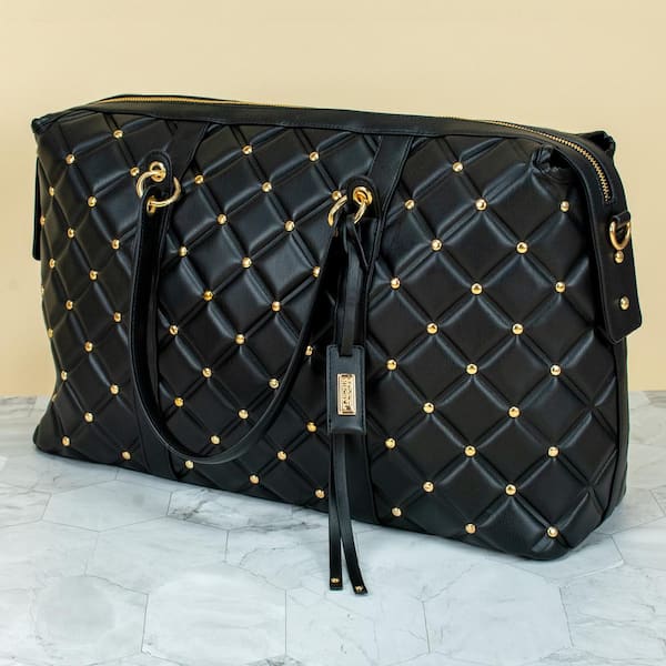 Buy Pre-owned & Brand new Luxury Aldo Black Quilted Shoulder Bag Online |  Luxepolis.Com