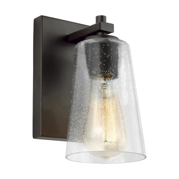 Generation Lighting Mercer 1-Light Oil Rubbed Bronze Sconce
