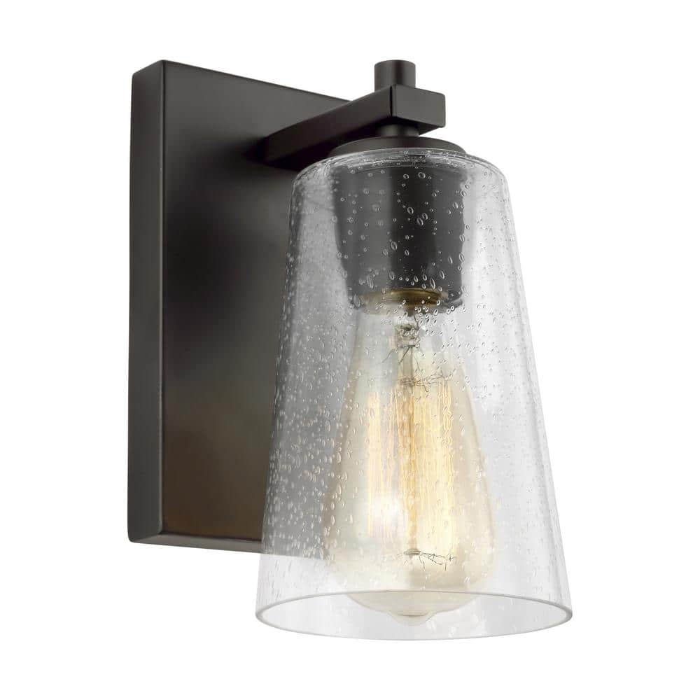 Generation Lighting Mercer 1 Light Oil Rubbed Bronze Sconce VS24301ORB   Oil Rubbed Bronze Generation Lighting Wall Sconces Vs24301orb 64 1000 