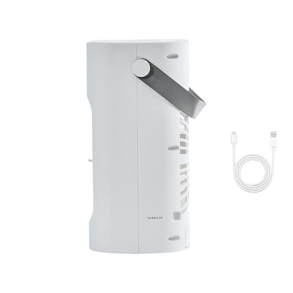 SKYSHALO Portable Air Conditioner, 4-in-1 Evaporative Air Cooler, 3-Speed Mini Air Conditioner with 0-7H Smart Timer