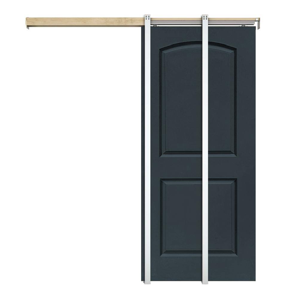 Reviews for CALHOME 30 in x 80 in Charcoal Gray Painted Composite MDF