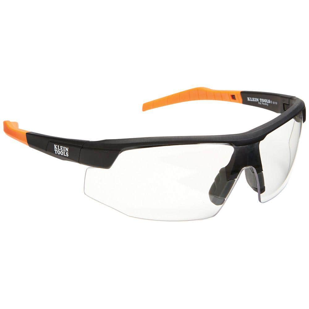 Klein Tools Standard Safety Glasses Clear Lens 60159 The Home Depot