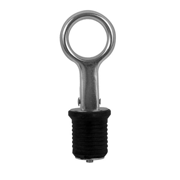 Attwood Drain Plug, SS Snap Handle