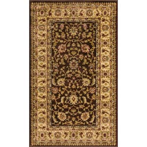 Voyage St. Louis Brown 3' 3 x 5' 3 Area Rug