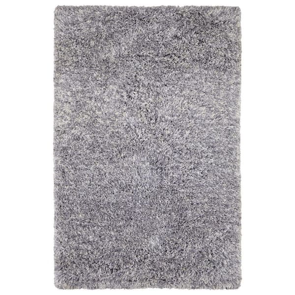 HomeRoots 2 x 3 Gray Solid Color Area Rug