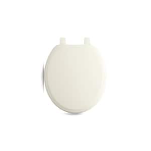 Ridgewood Round Closed Front Toilet Seat in Biscuit