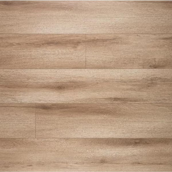 Lifeproof Take Home Sample - Euclid Hill Oak Waterproof Hybrid Resilient Flooring