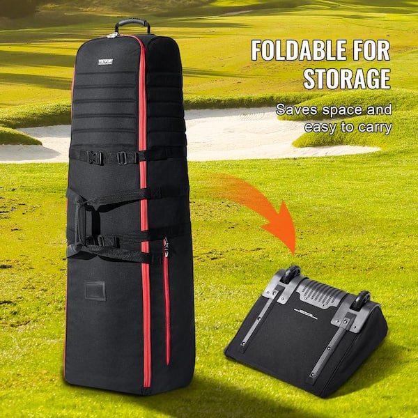 VEVOR Golf Travel Bag, Outdoors Soft-Sided Golf Travel Cover Case