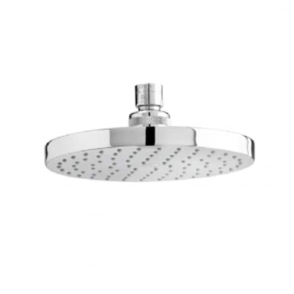 American Standard 1-Spray 6.8 in. Single Ceiling Mount Fixed Rain Shower Head in Polished Chrome