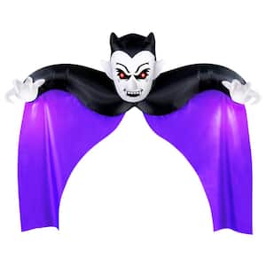 5 ft. H x 1 ft. W x 6 ft. L Halloween Airflowz Inflatable Hanging Vampire