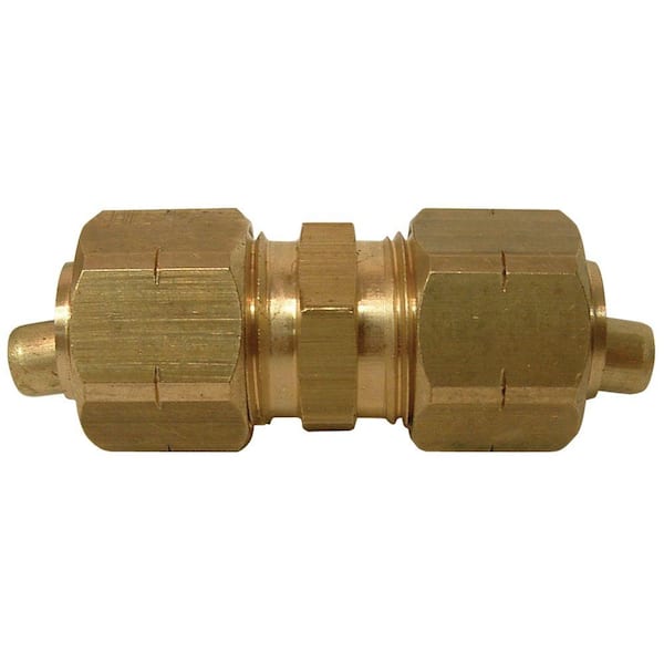 5/16 Tube Od Elbow L Union Coupling Compression Fitting for Copper Tubing  Water Air Oil