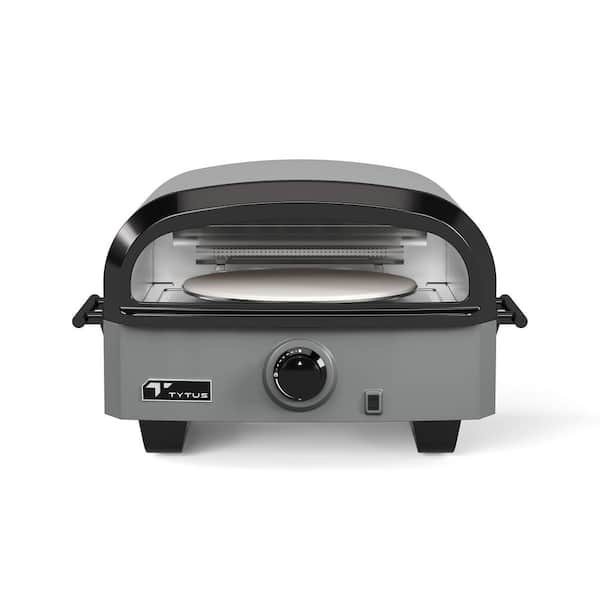 Emberwood Portable Gas Pizza Oven in Gunmetal Gray