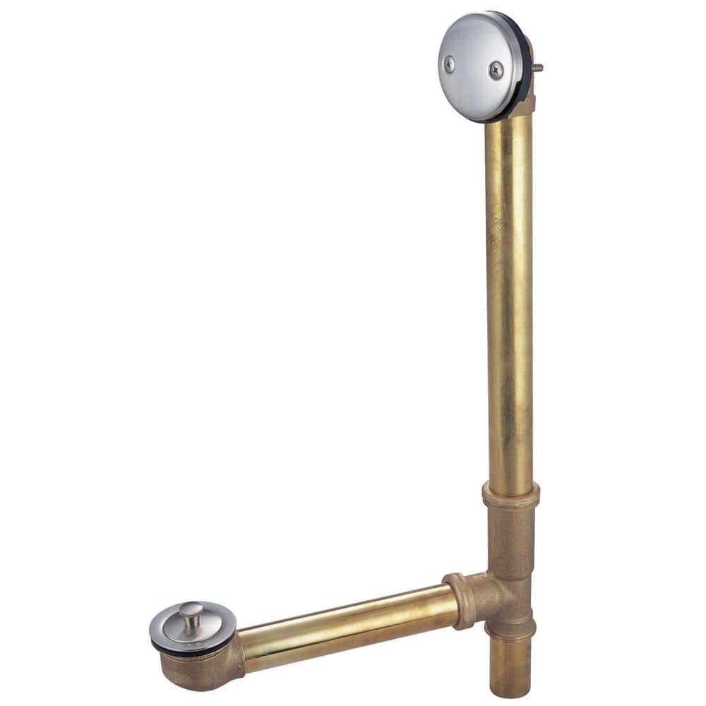 Kingston Brass Made To Match 20Gauge Lift and Turn Tub Waste and