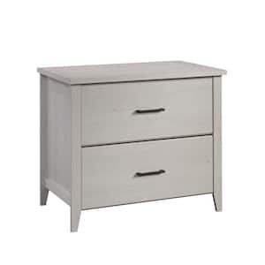 Summit Station Glacier Oak Decorative Lateral File Cabinet with 2-Drawers