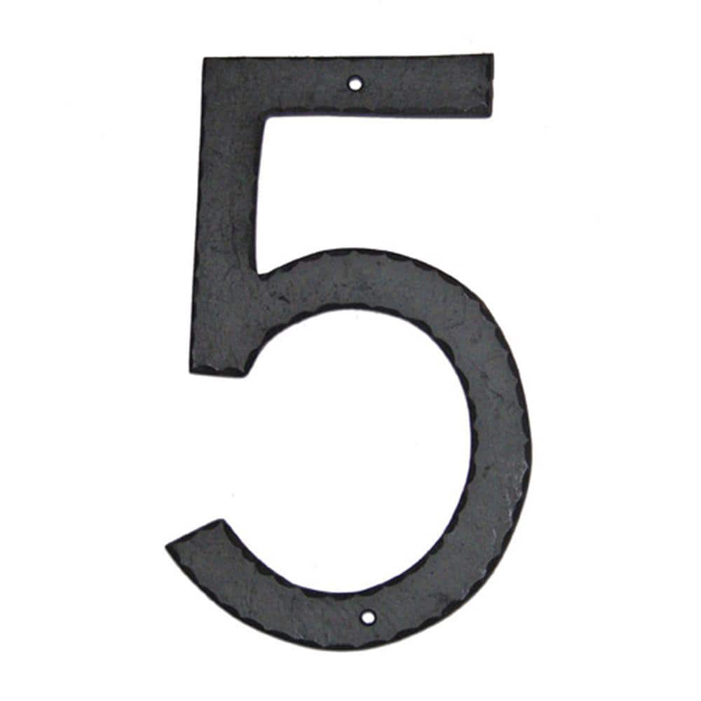 10 in. Textured House Number 5 price history on PriceWatchPro