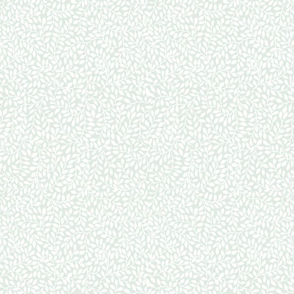 Laura Ashley Laura Ashley Little Vines Duck Egg Wallpaper