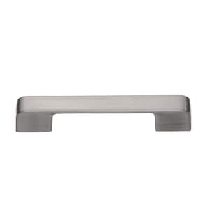 3.75 in. (96 mm) Center to Center Brushed Nickel Zinc Drawer Pull
