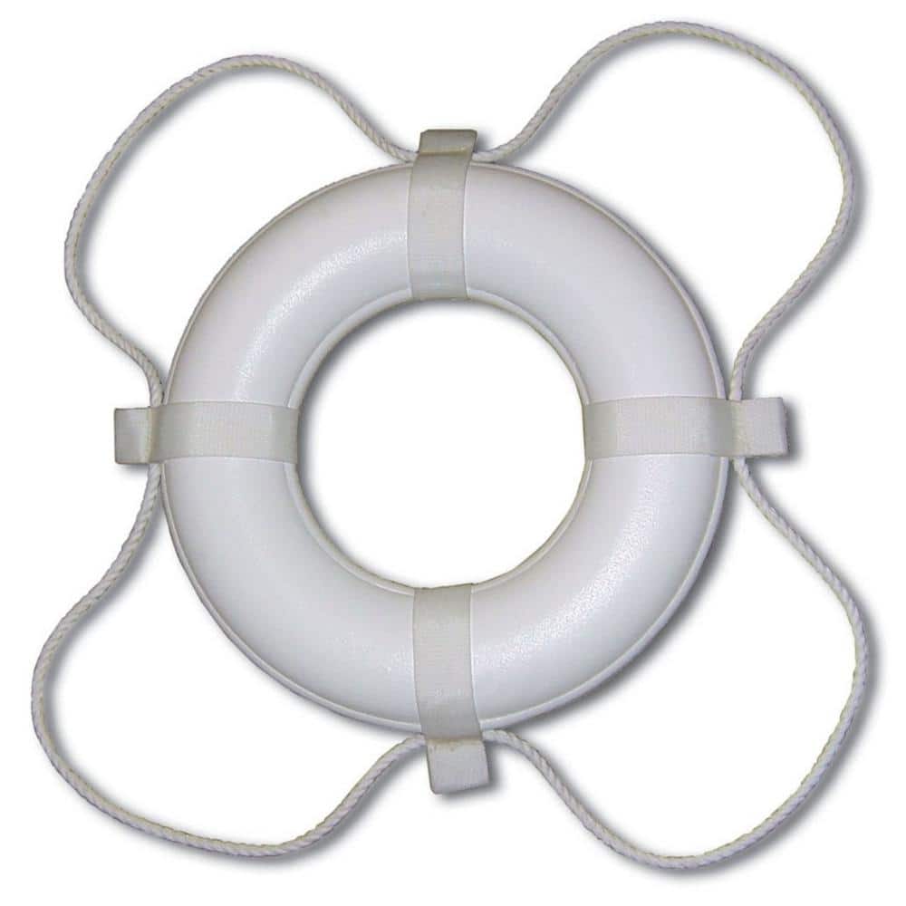 24 in. Ring Buoy United State Coast Guard Approved Pool Safety price history on PriceWatchPro
