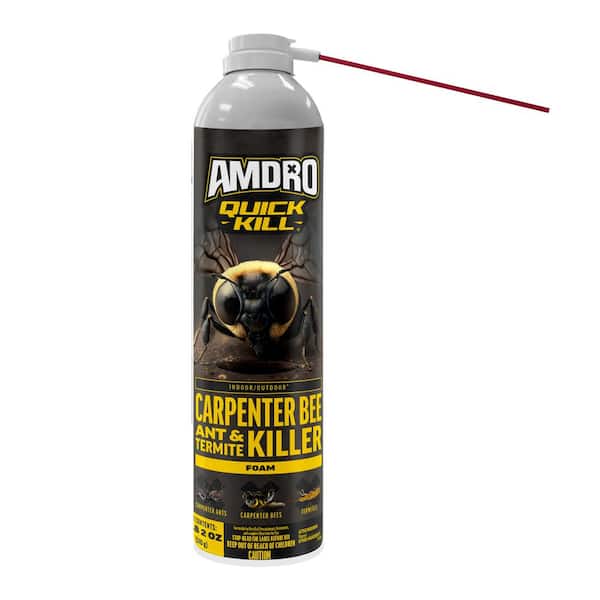 AMDRO Quick Kill 18 Indoor and Outdoor Carpenter Bee, Ant and