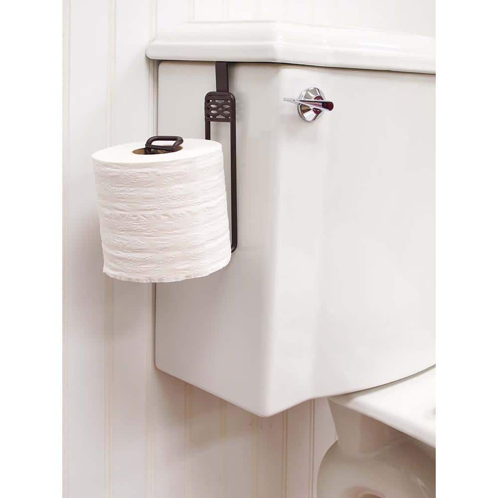 Bronze Rust Resistant Over-the-Tank Toilet Paper Holder