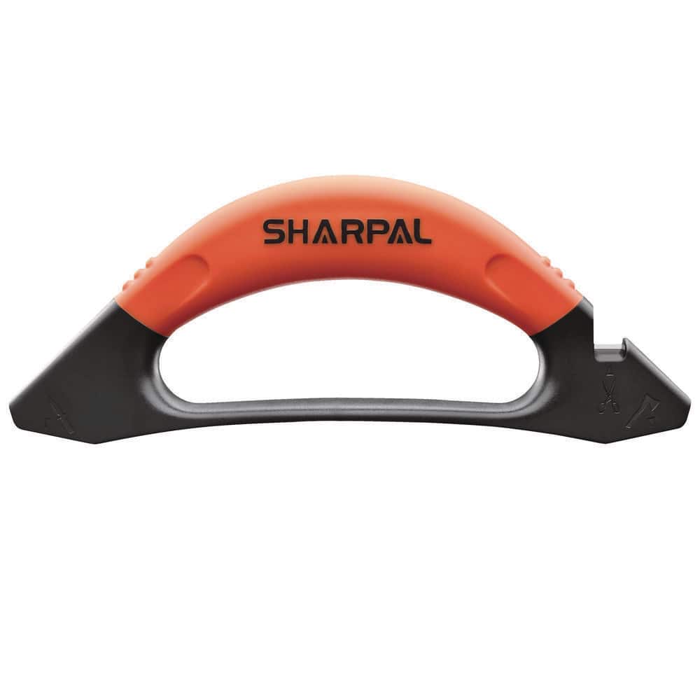 Sharpal 112N 3-In-1 Knife Garden Tool Sharpener for Axe Hatchet
