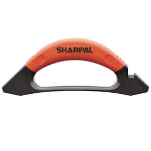 SHARPAL 112N 3-In-1 Knife Garden Tool Sharpener for Axe Hatchet Machete Scissor Repair and Restore Blades