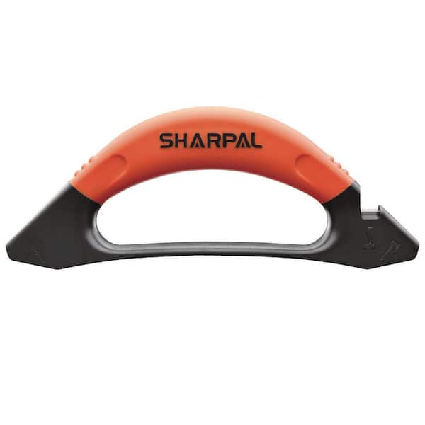 Sharpal 112N 3-In-1 Knife Garden Tool Sharpener for Axe Hatchet Machete Scissor Repair and Restore Blades