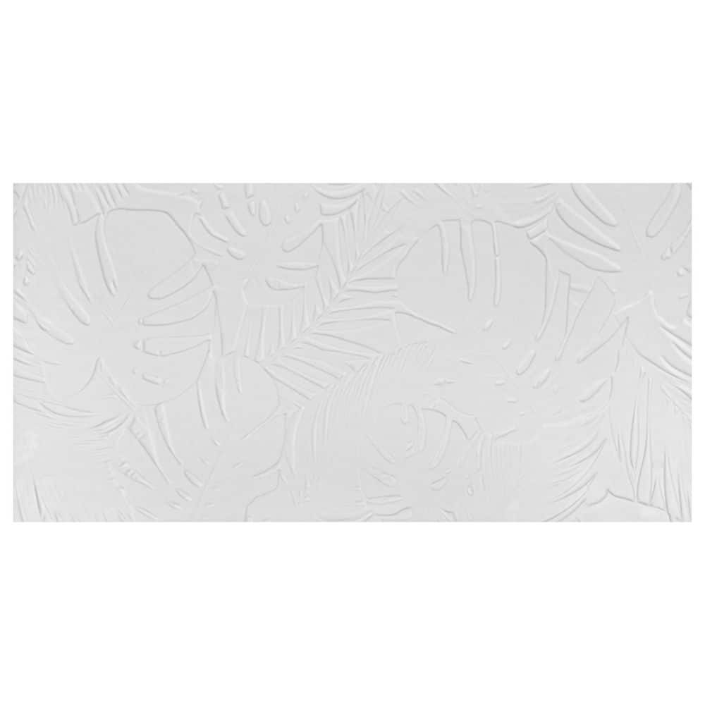 Flora Bianco White 4 in. x 0.31 in. Textured Matte Ceramic Wall Tile Sample price history on PriceWatchPro