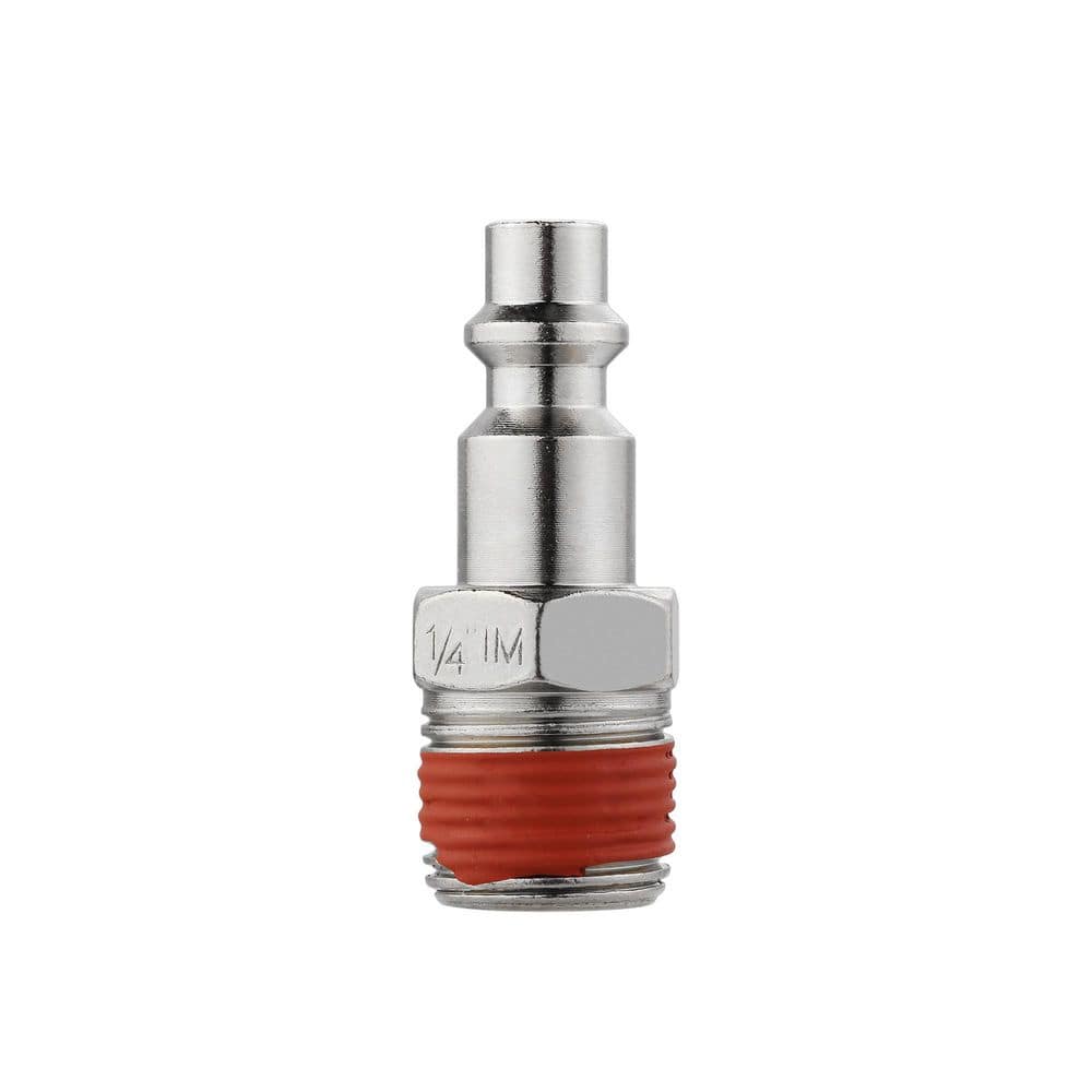 "3/8"" MNPT x ¼"" Body Industrial Plug 2 Pack" price history on PriceWatchPro