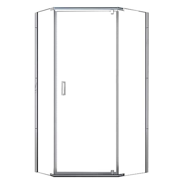 Cove Frameless Sliding Shower and Tub Doors - CRAFT + MAIN