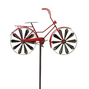 Garden Spinner Bike Red