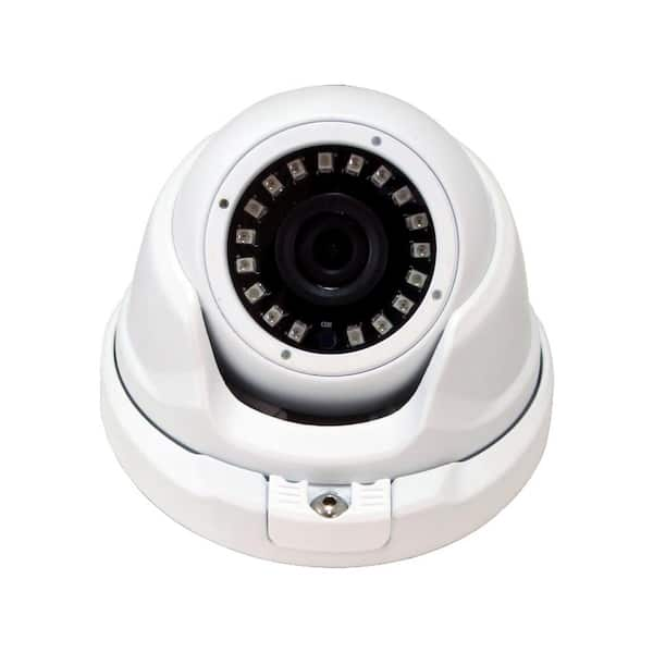 SPT 4-in-1 Analog 1080p Wired Night Vision Weatherproof Indoor or ...