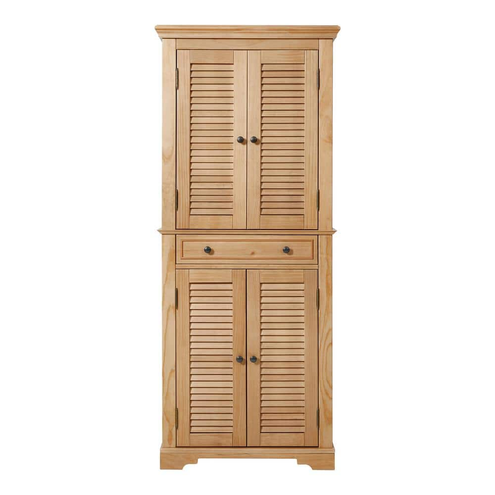 Home Decorators Collection Patina Food Pantry Cabinet with Shutter ...