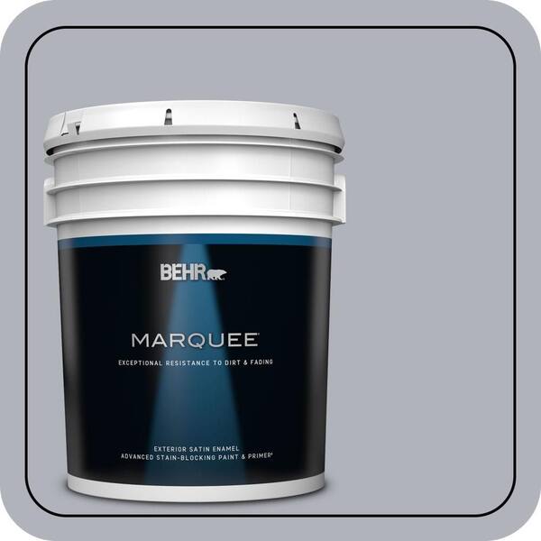5 gal. #N540-3 Vanity Satin Enamel Exterior Paint & Primer