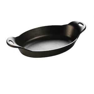 12 in. Oval Cast Iron Server