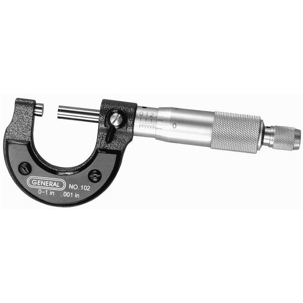 General Tools Professional Micrometer